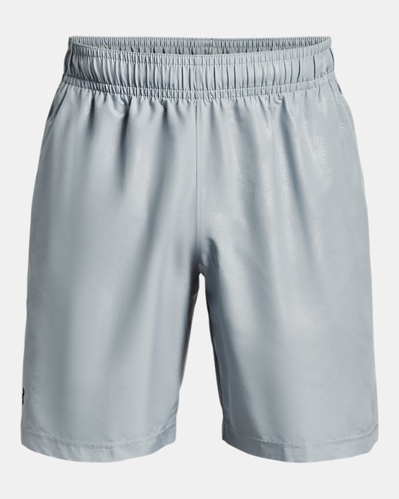 Men's UA Tech™ Woven Emboss Shorts in Blue image number 5